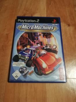 Micro Machines Playstation 2 komplett mit Anleitung SLES 50820 0102008 USK ab 0 Jahren